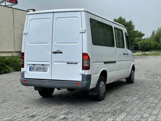 Білий Мерседес Sprinter, об'ємом двигуна 2.2 л та пробігом 500 тис. км за 5900 $, фото 16 на Automoto.ua