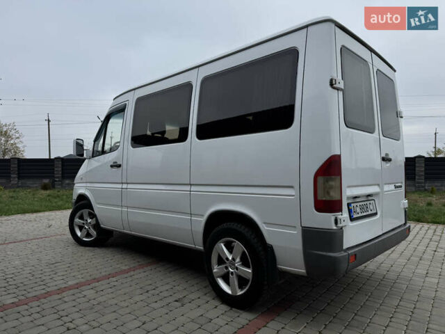 Белый Мерседес Sprinter, объемом двигателя 2.2 л и пробегом 380 тыс. км за 8700 $, фото 13 на Automoto.ua