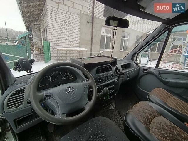 Белый Мерседес Sprinter, объемом двигателя 2.15 л и пробегом 980 тыс. км за 7450 $, фото 5 на Automoto.ua