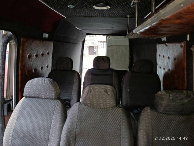 Білий Мерседес Sprinter, об'ємом двигуна 2.1 л та пробігом 700 тис. км за 7100 $, фото 5 на Automoto.ua