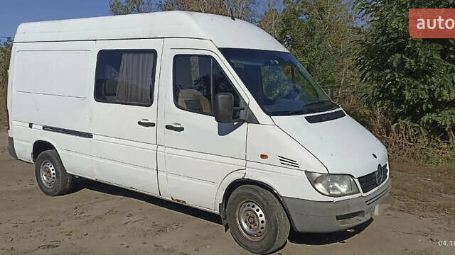 Білий Мерседес Sprinter, об'ємом двигуна 2.7 л та пробігом 316 тис. км за 6799 $, фото 13 на Automoto.ua