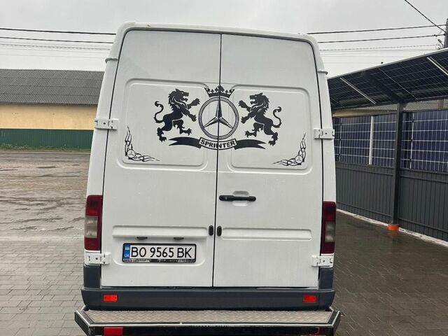 Белый Мерседес Sprinter, объемом двигателя 2.1 л и пробегом 600 тыс. км за 7600 $, фото 6 на Automoto.ua