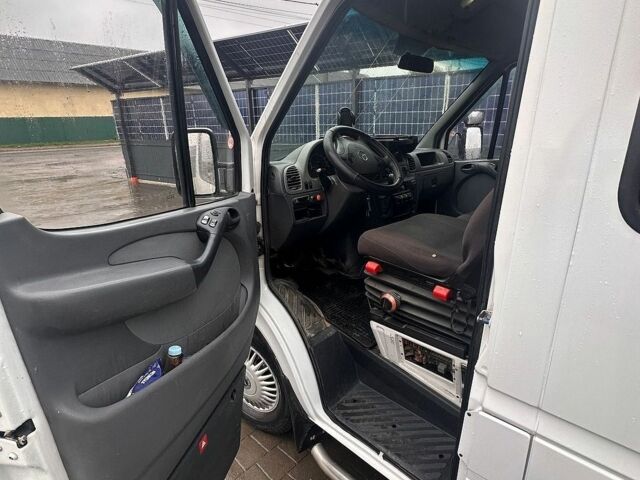 Белый Мерседес Sprinter, объемом двигателя 2.1 л и пробегом 600 тыс. км за 7600 $, фото 10 на Automoto.ua