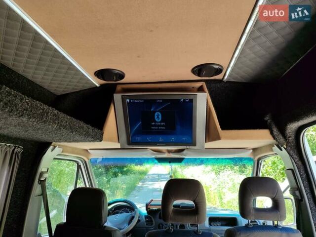 Белый Мерседес Sprinter, объемом двигателя 2.69 л и пробегом 75 тыс. км за 6900 $, фото 18 на Automoto.ua