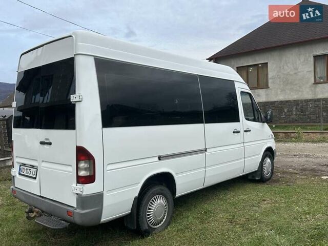 Білий Мерседес Sprinter, об'ємом двигуна 2.15 л та пробігом 550 тис. км за 8199 $, фото 3 на Automoto.ua