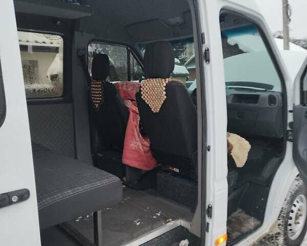Белый Мерседес Sprinter, объемом двигателя 2.69 л и пробегом 400 тыс. км за 20000 $, фото 17 на Automoto.ua