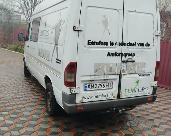 Білий Мерседес Sprinter, об'ємом двигуна 2.2 л та пробігом 459 тис. км за 5999 $, фото 4 на Automoto.ua