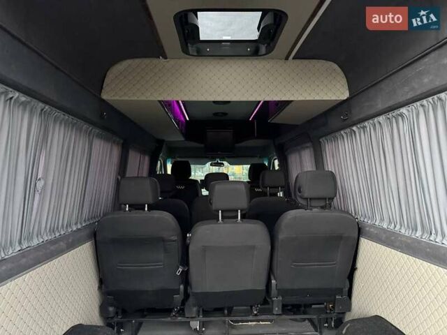Белый Мерседес Sprinter, объемом двигателя 2.7 л и пробегом 665 тыс. км за 13200 $, фото 12 на Automoto.ua