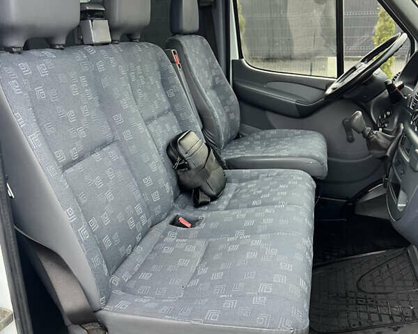 Белый Мерседес Sprinter, объемом двигателя 2.15 л и пробегом 470 тыс. км за 12300 $, фото 12 на Automoto.ua