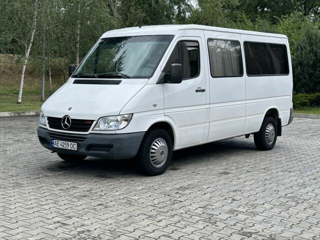 Білий Мерседес Sprinter, об'ємом двигуна 2.2 л та пробігом 500 тис. км за 5900 $, фото 20 на Automoto.ua