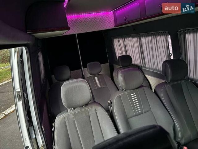 Белый Мерседес Sprinter, объемом двигателя 2.7 л и пробегом 665 тыс. км за 13200 $, фото 13 на Automoto.ua
