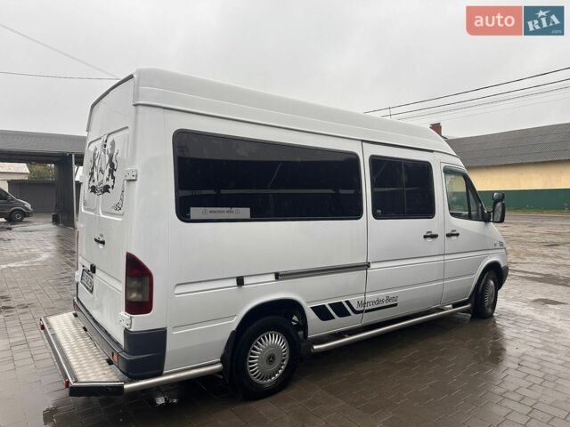 Белый Мерседес Sprinter, объемом двигателя 2.1 л и пробегом 600 тыс. км за 7600 $, фото 8 на Automoto.ua