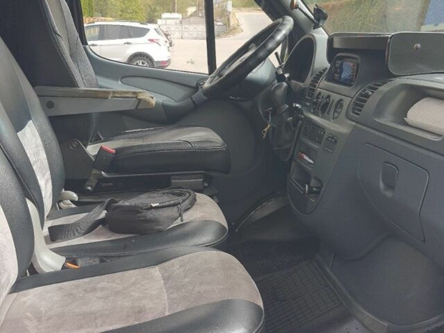 Белый Мерседес Sprinter, объемом двигателя 2.7 л и пробегом 350 тыс. км за 10500 $, фото 1 на Automoto.ua