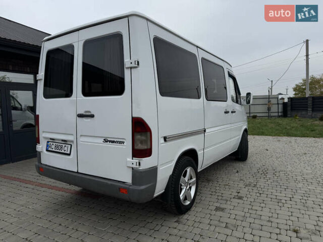 Белый Мерседес Sprinter, объемом двигателя 2.2 л и пробегом 380 тыс. км за 8700 $, фото 14 на Automoto.ua