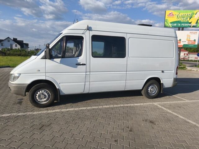 Білий Мерседес Sprinter, об'ємом двигуна 2.1 л та пробігом 555 тис. км за 9501 $, фото 2 на Automoto.ua