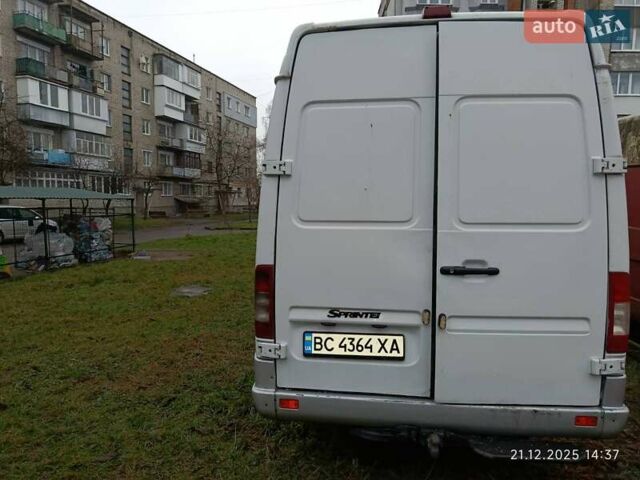Білий Мерседес Sprinter, об'ємом двигуна 2.15 л та пробігом 560 тис. км за 7100 $, фото 2 на Automoto.ua