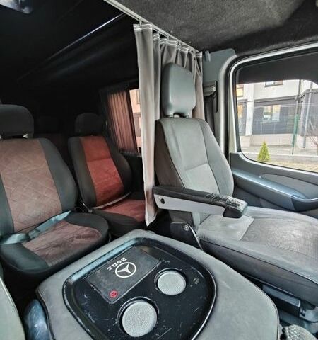 Белый Мерседес Sprinter, объемом двигателя 2.7 л и пробегом 697 тыс. км за 13700 $, фото 15 на Automoto.ua