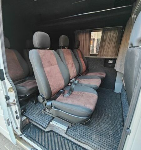 Белый Мерседес Sprinter, объемом двигателя 2.7 л и пробегом 697 тыс. км за 13700 $, фото 18 на Automoto.ua