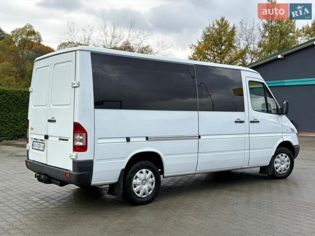 Белый Мерседес Sprinter, объемом двигателя 2.15 л и пробегом 850 тыс. км за 7500 $, фото 8 на Automoto.ua