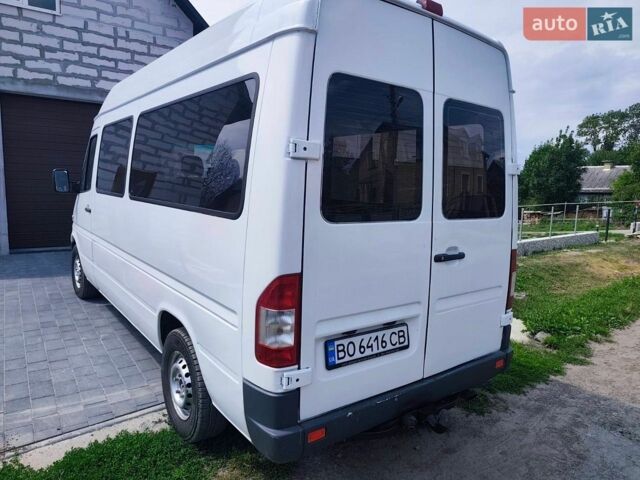 Білий Мерседес Sprinter, об'ємом двигуна 2.15 л та пробігом 310 тис. км за 9500 $, фото 8 на Automoto.ua