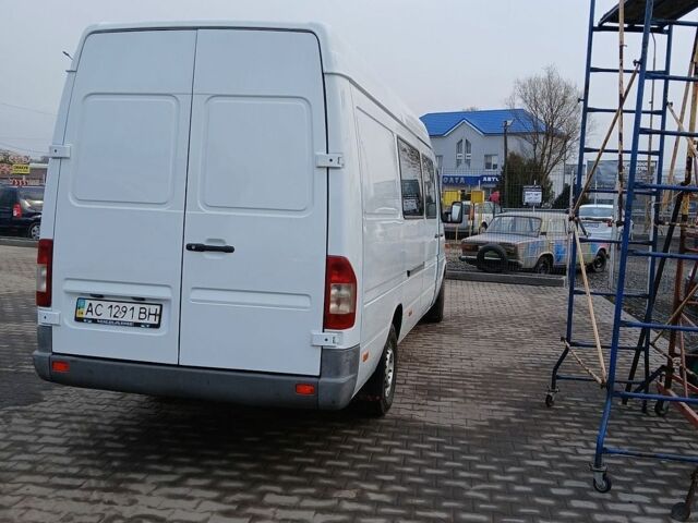 Білий Мерседес Sprinter, об'ємом двигуна 2.2 л та пробігом 750 тис. км за 8900 $, фото 14 на Automoto.ua