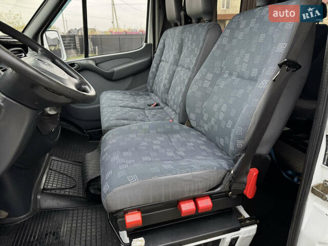 Белый Мерседес Sprinter, объемом двигателя 2.2 л и пробегом 380 тыс. км за 8700 $, фото 17 на Automoto.ua