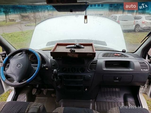 Білий Мерседес Sprinter, об'ємом двигуна 2.15 л та пробігом 560 тис. км за 7100 $, фото 4 на Automoto.ua