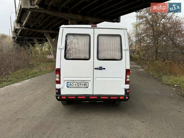 Білий Мерседес Sprinter, об'ємом двигуна 2.15 л та пробігом 441 тис. км за 5799 $, фото 10 на Automoto.ua