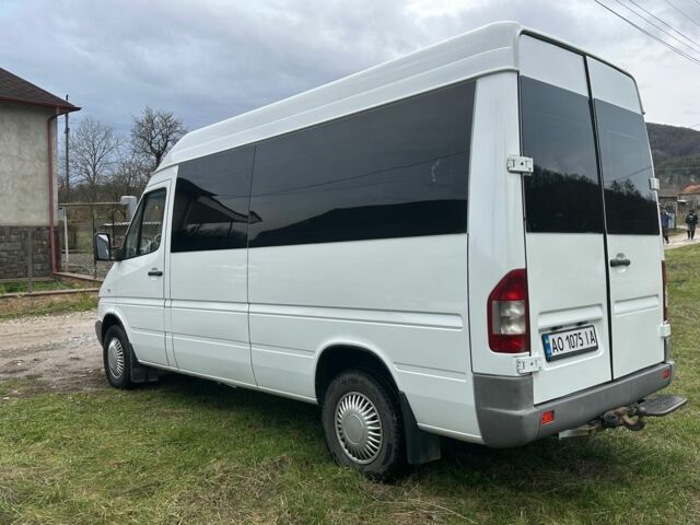Білий Мерседес Sprinter, об'ємом двигуна 2.1 л та пробігом 550 тис. км за 8199 $, фото 2 на Automoto.ua