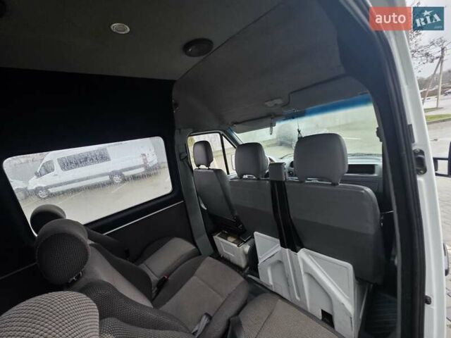Білий Мерседес Sprinter, об'ємом двигуна 2.2 л та пробігом 380 тис. км за 7950 $, фото 55 на Automoto.ua