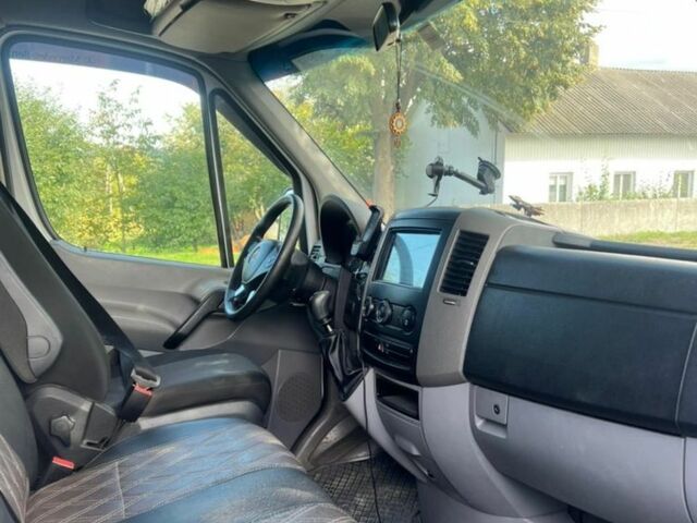 Білий Мерседес Sprinter, об'ємом двигуна 2.1 л та пробігом 333 тис. км за 11115 $, фото 4 на Automoto.ua
