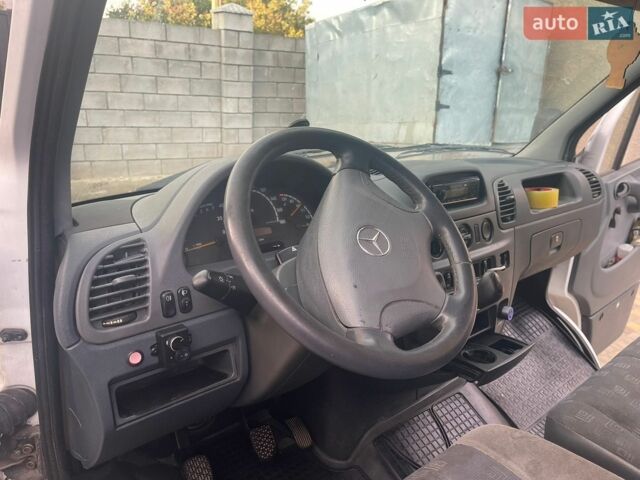 Белый Мерседес Sprinter, объемом двигателя 2.2 л и пробегом 590 тыс. км за 9000 $, фото 21 на Automoto.ua
