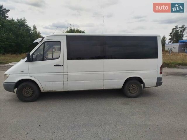 Білий Мерседес Sprinter, об'ємом двигуна 2.15 л та пробігом 90 тис. км за 6500 $, фото 3 на Automoto.ua