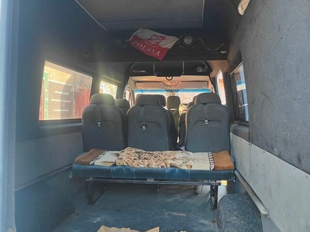 Белый Мерседес Sprinter, объемом двигателя 2.15 л и пробегом 787 тыс. км за 8500 $, фото 11 на Automoto.ua