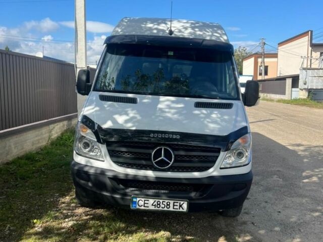 Білий Мерседес Sprinter, об'ємом двигуна 2.1 л та пробігом 333 тис. км за 11115 $, фото 1 на Automoto.ua