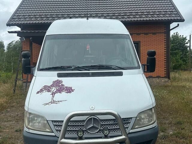 Білий Мерседес Sprinter, об'ємом двигуна 2.7 л та пробігом 350 тис. км за 8300 $, фото 7 на Automoto.ua