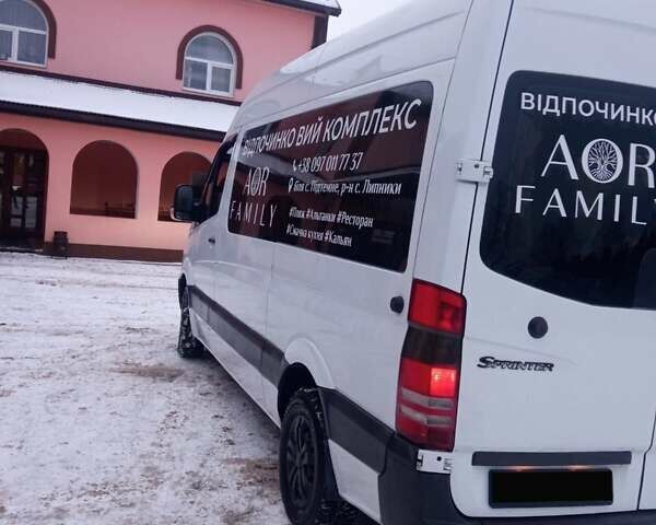 Білий Мерседес Sprinter, об'ємом двигуна 2.15 л та пробігом 570 тис. км за 11200 $, фото 5 на Automoto.ua