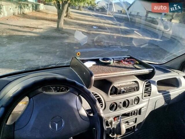 Білий Мерседес Sprinter, об'ємом двигуна 2.15 л та пробігом 90 тис. км за 6500 $, фото 7 на Automoto.ua