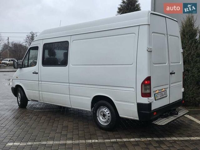 Білий Мерседес Sprinter, об'ємом двигуна 2.2 л та пробігом 380 тис. км за 7950 $, фото 21 на Automoto.ua