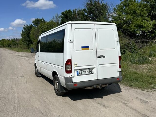 Білий Мерседес Sprinter, об'ємом двигуна 0.22 л та пробігом 540 тис. км за 7800 $, фото 3 на Automoto.ua