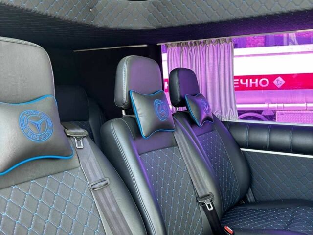 Білий Мерседес Sprinter, об'ємом двигуна 2.2 л та пробігом 480 тис. км за 17031 $, фото 11 на Automoto.ua