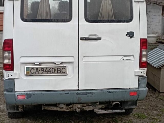 Білий Мерседес Sprinter, об'ємом двигуна 0.22 л та пробігом 450 тис. км за 6500 $, фото 11 на Automoto.ua