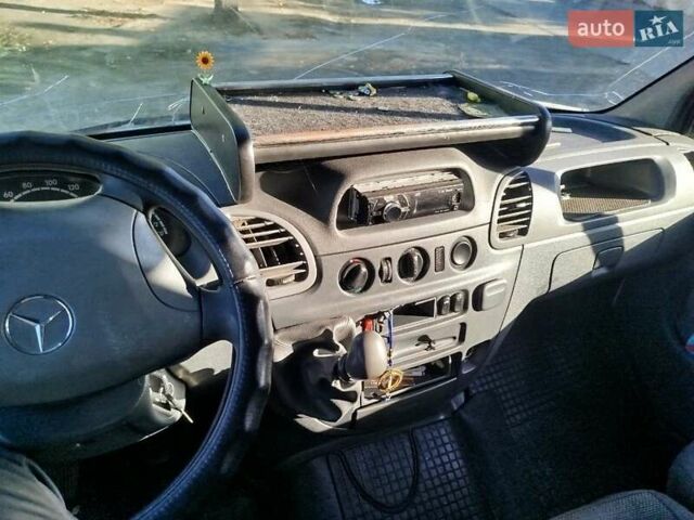 Білий Мерседес Sprinter, об'ємом двигуна 2.15 л та пробігом 90 тис. км за 6500 $, фото 5 на Automoto.ua