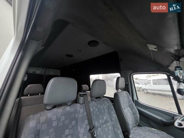 Білий Мерседес Sprinter, об'ємом двигуна 2.2 л та пробігом 380 тис. км за 7950 $, фото 50 на Automoto.ua