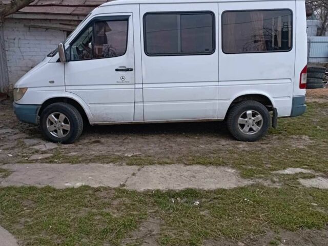 Білий Мерседес Sprinter, об'ємом двигуна 0.22 л та пробігом 450 тис. км за 6500 $, фото 10 на Automoto.ua