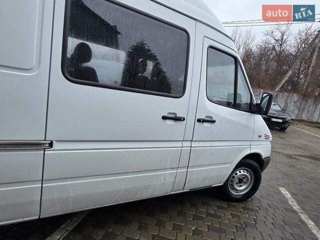 Білий Мерседес Sprinter, об'ємом двигуна 2.2 л та пробігом 380 тис. км за 7950 $, фото 15 на Automoto.ua