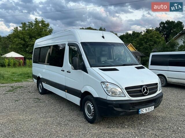 Білий Мерседес Sprinter, об'ємом двигуна 2.2 л та пробігом 500 тис. км за 11800 $, фото 9 на Automoto.ua