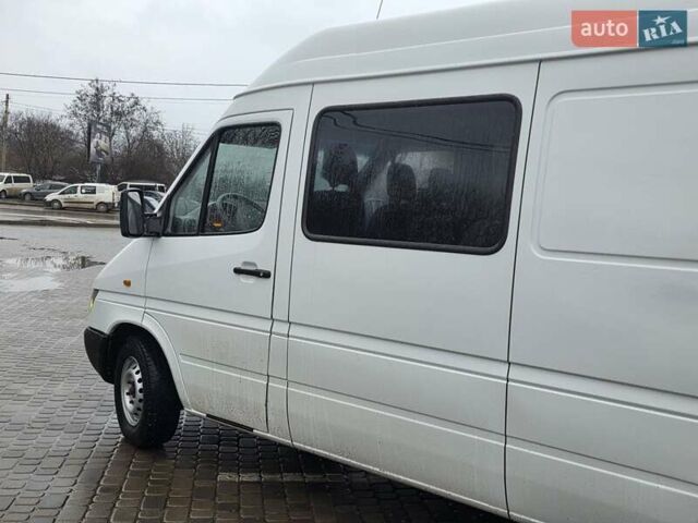 Білий Мерседес Sprinter, об'ємом двигуна 2.2 л та пробігом 380 тис. км за 7950 $, фото 10 на Automoto.ua