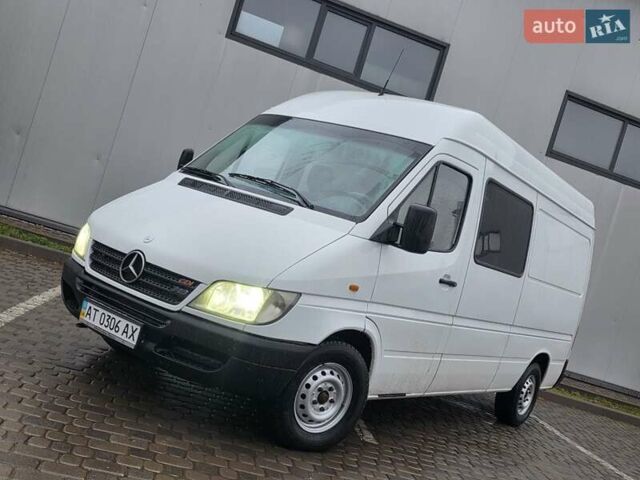 Білий Мерседес Sprinter, об'ємом двигуна 2.2 л та пробігом 380 тис. км за 7950 $, фото 4 на Automoto.ua