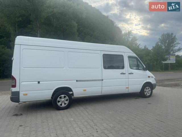 Білий Мерседес Sprinter, об'ємом двигуна 2.15 л та пробігом 399 тис. км за 12000 $, фото 8 на Automoto.ua